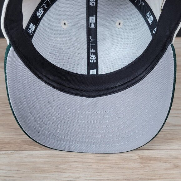 Minnesota Twins New Era 59Fifty Hat Cap Fitted Mens 7 1/8 White Target‎ Field - Picture 8 of 9